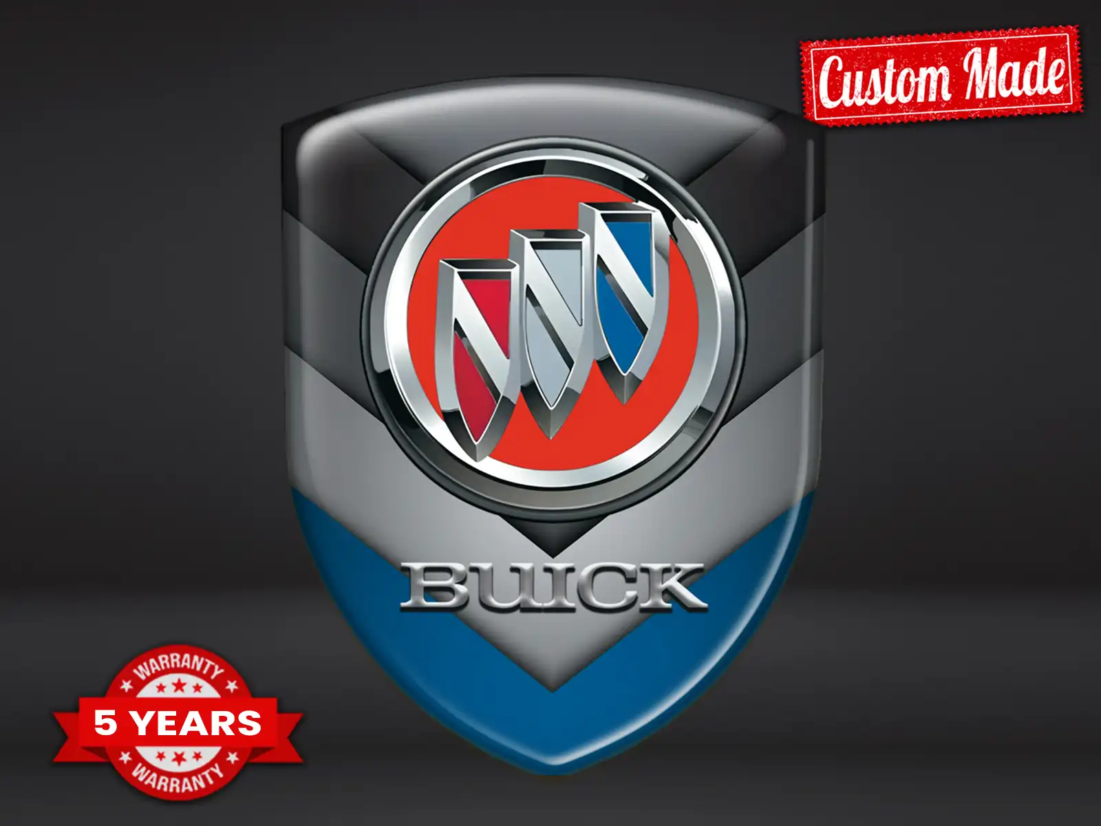 Buick Autoaufkleber Limitiert Universal Professionell